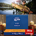 Miniatyrbild 2 av 5: Fiskebete Adventkalender, Fiskeutrustning Adventkalender - Fiskebete Adventkalender | Fiske Julnedräkning Fiskebete Set A