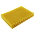 Miniatyrbillede 5 af 5: Bivoks Plader Naturlige Bivoks Plader Bivoks Honeycomb Plader Voks til Biavl Udstyr (13,3 X 9cm) 10STK As Shown