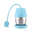Miniatyrbild 1 av 4: Owl Silicone Tea Infuser/Floating Umbrella with Herb Spice Filter - Reusable Tea Strainer with Removable Tray