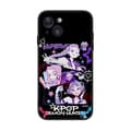Apple iPhone 13 Pro Phone Case, New K-Pop Devil Hunter Phone Case, Cute Phone Protection Soft Shell C