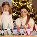 Miniatyrbillede 3 af 5: Julegnom Adventskalender Gnomen Plyslegetøj Adventskalender Sjov Nedtællingskalender 24 Dages Nedtælling Julepynt Gnomen Dukke Samleobjekt C