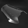 Miniatyrbilde 4 av 5: Motorsykkel Vindskjerm Vindskjerm Vindavviser Front Klasse Transparent For G650gs G650 Gs Transparent