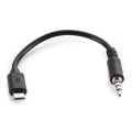 Pikkukuva 1 / 2: Usb Micro B - 3,5 mm:n uros stereoliitäntäkaapeli Android-matkapuhelimille O7c2