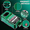 Miniatyrbillede 3 af 5: Ni-mh Ni-cd Batterioplader Til Hitachi Ds12dvf3 Eb1214s Eb1220bl Eb1220hl 324360 7.2v 9.6v 12v Udskiftningsbatterioplader