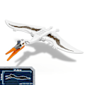 Miniatyrbillede 1 af 5: 1 stk Jurassic Big Size Dinosaur byggeklodser T-rex Quetzalcoatlus Baryonyx Action Figurer Børn Legetøj Gaver Gaver Quetzalcoatlus