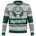 Pikkukuva 2 / 3: 2024 Bebetter Jagermeister Ruma joulu neulepusero Miesten 3d collegepaita Topit syksyn ja talven vaatteet A 1 4XL