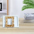 Miniatyrbillede 4 af 5: 24 stk. gennemsigtig plastdisplaystativ, justerbart gennemsigtig plastdisplaystativ staffeli multifunktionelt displayholder transparent color