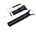 Pikkukuva 2 / 3: Suunto Ambit 1/2/3 ranneke TPU Black