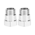 Miniatyrbild 1 av 5: 2 st O2 Syresensor Teströr Förlängning Adapter Distans X 1.5 (1) Plugg