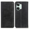 Miniatyrbilde 1 av 5: For Oneplus Nord 3 5g/ace 2v Lommebokveske Split Leather Lommebok Stativ Magnetisk Flip Telefondeksel Black