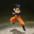 Miniatyrbild 5 av 5: Dragon Ball Super Figur Son Goku Migatte No Goku'i Kizashi Actionfigur 16cm PVC Anime Samlingsmodell Figurin Leksaker Gåvor 16cm Son Gohan No Box
