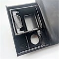 Miniatyrbillede 2 af 5: Front Center Konsol Askebæger Lighter Monteringsboks til MK4 Golf 1J0857961G 1J0 857 961 G Black