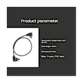 Pikkukuva 4 / 5: For Sc2 -kameran ohjauskaapeli Usb-c - Multi-usb - Monikamera A7 A7r A7s Ii Iii Iv A6600 -kameraan