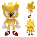 Miniatyrbilde 3 av 4: Sonic The Hedgehog Myk Plush Leketoy Barn Julegaver 1 30cm 2 2 2 30cm