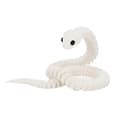 3D-printad ormfigur med rörliga leder, ormfigur som lyser i mörkret, ledad djurmodellleksak 75cm