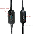 Miniatyrbillede 2 af 5: Udskiftningsledning til Logitech G433/233/g Pro/g Pro X/hyperx Cloud Alpha/xbox One