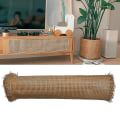 Miniatyrbild 3 av 5: 1 Rulle Rattan Nät Utan Gråta Stark DIY Rattan Möbel Dekoration Engineering Nät Rattan Nät För Dagligt Liv 50cm