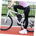 Miniatyrbillede 7 af 7: Cykelpose Cykel Frontpose Cykeltasker til Cykler Cykelpose Cykelopbevaringspose Stelpose Cykelstelpose Cykeltelefonpose Mountainbike