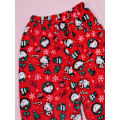 Pikkukuva 2 / 6: Piirretty KT-kissan pyjama, paksu naisten syksy- ja talvi plussamekkoinen lämmin vapaa-ajan kotikirjoitettu flanellihousut red XXL