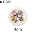 Miniatyrbild 2 av 5: 3D Fjärils Nagelberlock 3D Resin Fjäril Blandad Form Nagelkonst Dekoration Med Ab Nagelkonst Strass För Diy Nagelkonst Design
