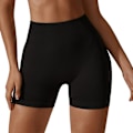 Miniatyrbilde 1 av 5: Sømløse Sportsshorts med Hip Lift, Høy Elastisitet, Pustende Treningsbukser for Løping og Sykling Brown S