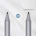 Miniatyrbilde 3 av 5: 5 stk Pen Tips Stylus Pen Tip 2h 2h Erstatningssett for Surface Pro 7/6/5/4/book/studio/go