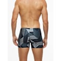 Miniatyrbilde 5 av 5: Svømmebukser Svømmebukser Pustende Svømmebukser Elastiske Boksershorts for Surfing Svømmebukser med Justerbar Snøring for Menn
