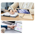 Miniatyrbilde 3 av 4: Z Fold 5 Deksel, Slankt PC Innebygd deksel For Samsung Galaxy Z Fold 5 Med S Pen, Avtakbar S Pen-holder & Stativ