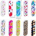 Miniatyrbillede 3 af 5: 100 stk. neglefile dobbeltsidede sandbrætter manicureværktøjer (stylish stil) 100 Count Pack of 1