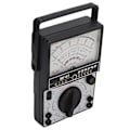 Miniatyrbillede 3 af 3: Mf47 Intern Magnetisk Pegepindstype Multimeter Høj Nøjagtighed Analog Multimeter Voltmeter Til Industri-YuJia
