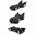 Miniatyrbilde 4 av 5: Sett med 6 Batmobile-lekebiler i metall