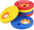 6 st Barn Arm Float Discs Simning Arm Band Pool Set För Barn Flytande Ringar