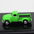 Pikkukuva 5 / 5: 1kpl lava-auto, vihreä - 1/32 mittakaavan painevalettu mallileluauto vintage-automalli retro vintage-automalli lelu seosautomalli kodin sisustus