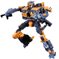 Miniatyrbild 4 av 5: Black Mamba Qt-01 Qt01 Battletrap Transformationsfigur Rotb Actionfigur Leksaker Filmmodell Studio Series Ko Ss99 Deformation Bil Robot QT01 no retail box