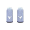 Miniatyrbillede 3 af 5: 1/2 par fingersleeves til gaming tommelfingersleeves til spil Pubg Mobile Anti Slip Finger only box