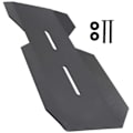 Miniatyrbild 2 av 5: För Super73 Super 73 S1 S2 RX Mittre Stänkskärm, Mittre Mud Guard