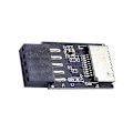Pikkukuva 2 / 5: Emolevyn USB2.0 9Pin - TYPE-C A-KEY Etuliitinmuunnin USB3.2 TYPE-E Liitäntäotsikko Ada