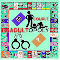 Miniatyrbilde 1 av 5: Brettspill for par, monopolyspill for voksne par, date-idéer, intimitetskort for par, spill for par i soverommet, relasjonsspill med kort