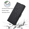 Miniatyrbild 4 av 5: För Oneplus Nord Ce 3 Lite 5g Pu Läder Flip Card Slots Case Stand Stötsäkert Telefonskal