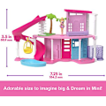 Miniatyrbild 2 av 3: Mattel - Barbie Mini BarbieLand World of Bundle [SAMLAROBJEKT] Pappersdocka USA import