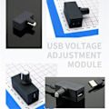 Pikkukuva 4 / 5: USB-jännitteensäädinmoduuli USB-nopeudenohjain USB-tuulettimien ohjain Pieni USB-laitteen jännitteensäädinmoduuli TYPE-C