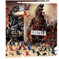 Miniatyrbilde 1 av 4: Julekalender Godzilla Julekalender Blind Box Leke