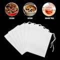 Miniatyrbillede 2 af 2: Kaffe Tebreve Tebreve Løs Te Te Opbevaringspose Genanvendelige Tebreve Non-woven Tebreve