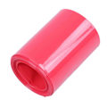 Pikkukuva 4 / 5: 2M 50mm Leveys PVC Lämpökutistemuovi Punainen 2 x