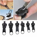 Miniatyrbild 5 av 5: 6 st Fix Zip Puller, Zip Slider Reparation Instant Kit, Instant Zipper Set, Fix Zipper Avtagbar Räddning Ersättning Pack, Instant Zipper Set