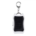 Miniatyrbild 1 av 5: Solcellsladdare Mini Keychain Solcellsladdare 1200MAH Nödladdare,QWER244