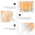 Miniatyrbillede 2 af 5: 10 stk Filter Vakuum Brystmaskine Filter Krops Cupping Plastik Filter Brystmaskine Filter Vakuum Brystpleje
