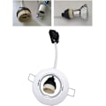Miniatyrbild 5 av 5: GU10 Lamphållare, Glödlampssockelkontakt, Adapter för LED och Halogen, Keramisk Bas och Terminalblock