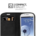 Pikkukuva 3 / 4: Samsung Galaxy S3 MINI Kotelo - Suojakotelo jalustatoiminnolla ja korttipaikalla