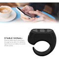 Miniatyrbillede 3 af 4: TIK Tok Fjernbetjening, Tiktok Scroll Ring, Bluetooth Sidevender til Kindle APP, TIK Tok APP Kompatibel med IOS & Android